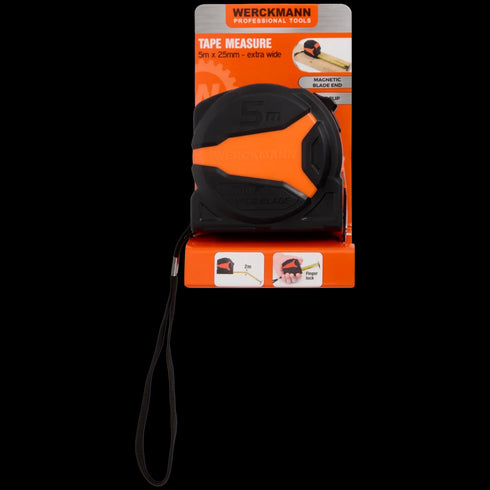 Ruletă Profesională Werckmann - Precizie și Durabilitate pentru Orice Lucrare