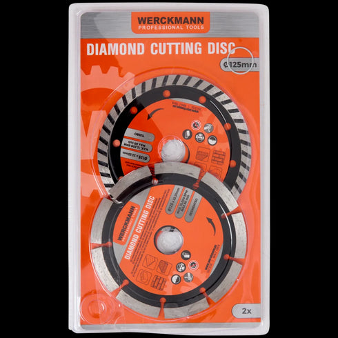 Discuri Diamantate Werckmann Profesionale - Tăiere Rapidă și Precisă