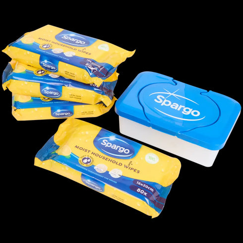 Șervețele Umede Spargo în Cutie - Soluția Ideală pentru Curățenie Rapidă și Proaspătă în România