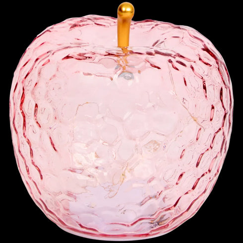 Decorațiuni Luminoase din Sticlă în Formă de Fructe - Adaugă Veselie Casei Tale!