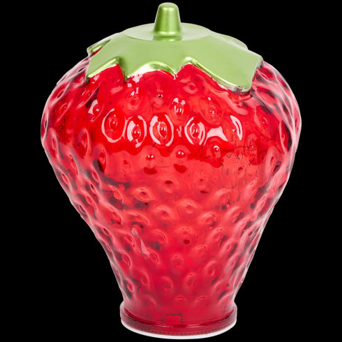 Decorațiuni Luminoase din Sticlă în Formă de Fructe - Adaugă Veselie Casei Tale!