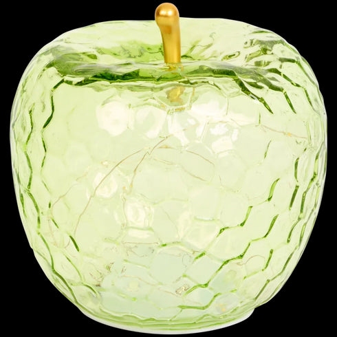 Decorațiuni Luminoase din Sticlă în Formă de Fructe - Adaugă Veselie Casei Tale!