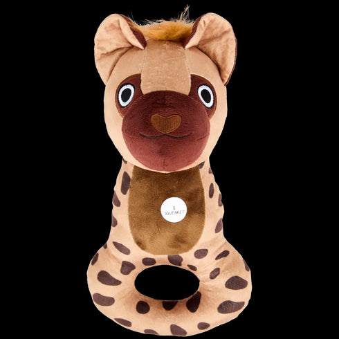 Jucărie Rezistentă cu Inel pentru Câini - Distracție Garantată!