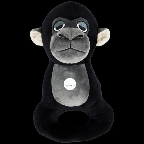 Jucărie Rezistentă cu Inel pentru Câini - Distracție Garantată!