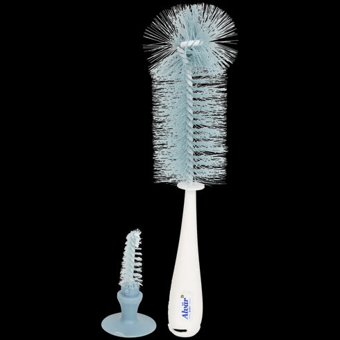 Perie Premium pentru Biberoane și Suzete Alvår - Curățare Eficientă și Igienică