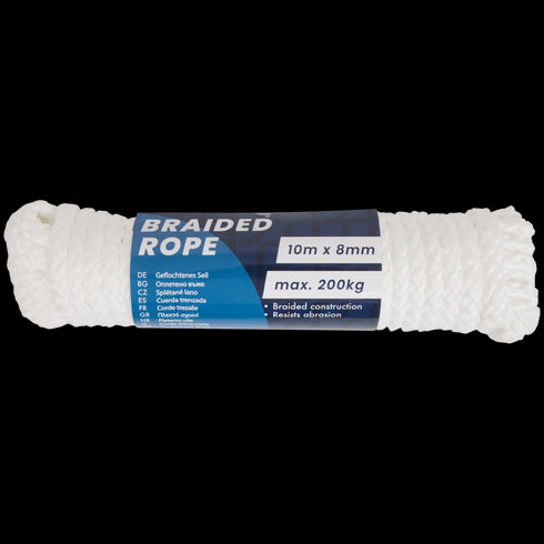 Șnur Alb Durabil pentru Diverse Utilizări - Calitate Superioară