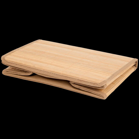 Coș de Depozitare Pliabil din Bambus - Soluția Elegantă și Durabilă pentru Organizare