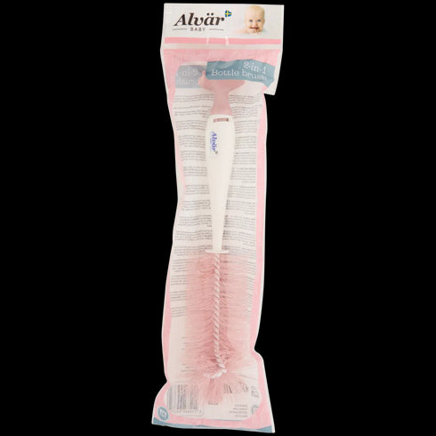 Perie Premium pentru Biberoane și Suzete Alvår - Curățare Eficientă și Igienică