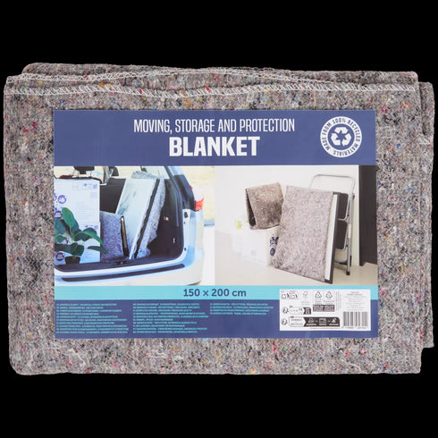 Pătură de Protecție Premium pentru Mutat și Depozitare - Protecție Ecologică