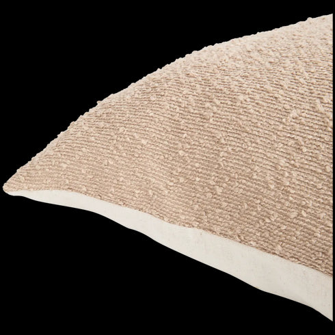 Față de Pernă Bouclé 'Linia' - Confort și Stil în Limba Română