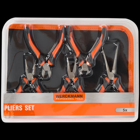 Set Profesional de Clești Werckmann - 6 Piese pentru Orice Lucrare
