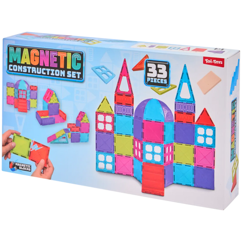 Set de construit magnetic
