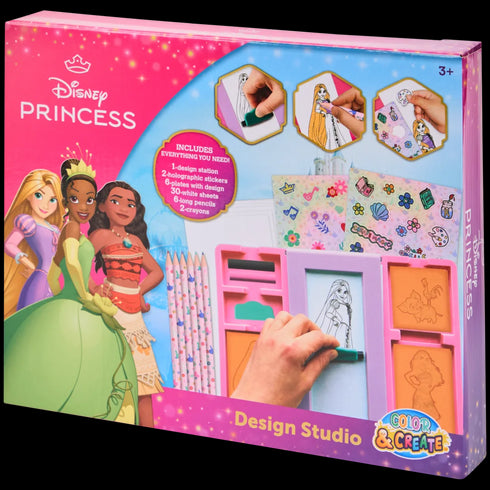 Set de creație și colorat Disney Color & Create