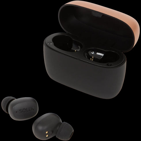 Căști Wireless Solix - Sunet Premium și Libertate Totală