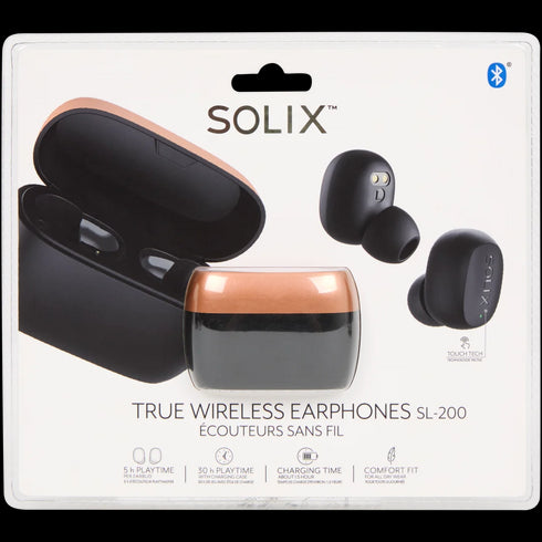 Căști Wireless Solix - Sunet Premium și Libertate Totală