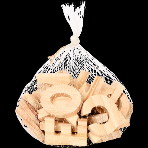 Litere din lemn Hobby Flora