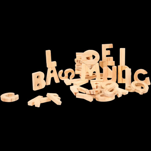 Litere din lemn Hobby Flora