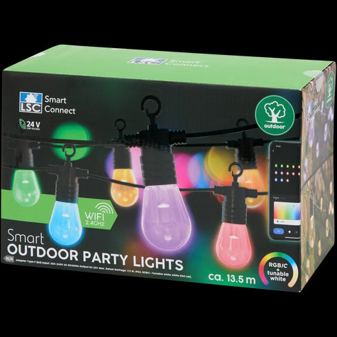 Instalație Smart de Iluminat Exterior LSC Smart Connect - Control Vocal și Ajustabil