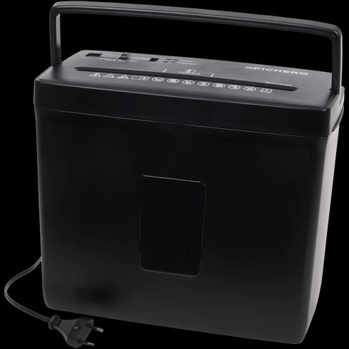 Tocător de Hârtie Fichero P4 - Securitate Maximă și Eficiență pentru Biroul Tău