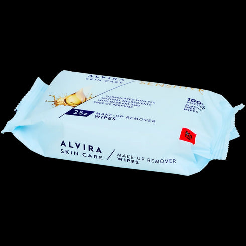 Șervețele Demachiante Alvira Clean Beauty Sensitive - Curățare Delicată și Ecologică