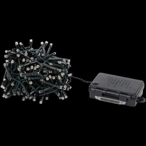 Instalație Luminoasă de Crăciun Albă Caldă cu Temporizator - Perfectă pentru Atmosfera Festivă!