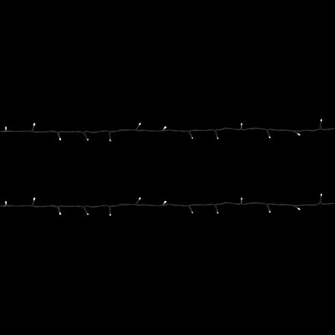 Instalație Luminoasă de Crăciun Albă Caldă cu Temporizator - Perfectă pentru Atmosfera Festivă!