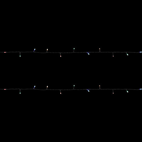 Instalație Luminoasă Multicoloră de Crăciun - Adaugă Magie Sărbătorilor!