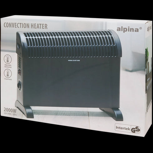 Convector electric Alpina - Soluția ta pentru căldură rapidă și confortabilă