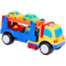 Camion de Transport "Action" cu Lumini, Sunete și 4 Mașinuțe Incluse - Jucărie Educativă și Captivantă