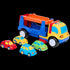Camion de Transport "Action" cu Lumini, Sunete și 4 Mașinuțe Incluse - Jucărie Educativă și Captivantă