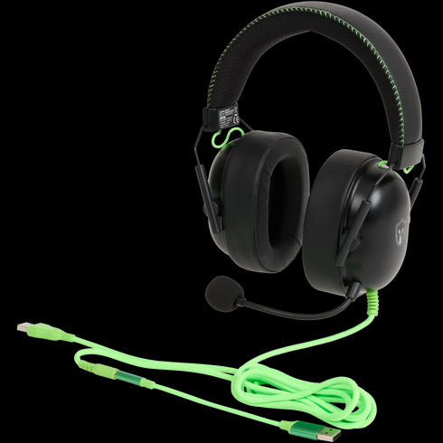 Căști de Gaming Battletron RGB - Sunet Imersiv și Confort Suprem pentru PC, PlayStation, Nintendo