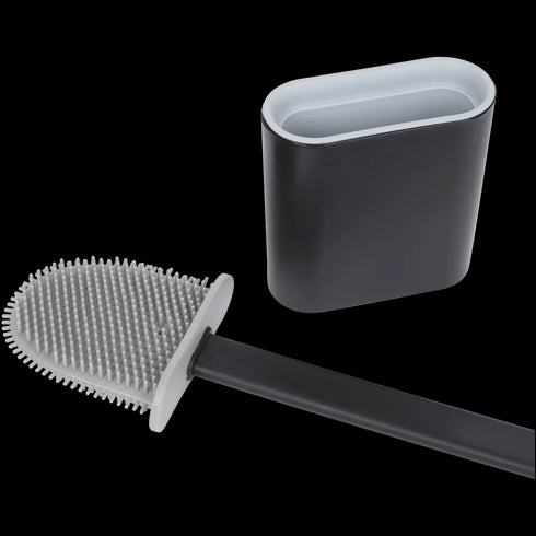 Set Inovator de Perii de Toaletă Flexibile CleanRite - Curățenie Impecabilă!