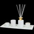 Set Elegant de Difuzor cu Bețișoare Parfumate și Lumânare - Cadoul Perfect