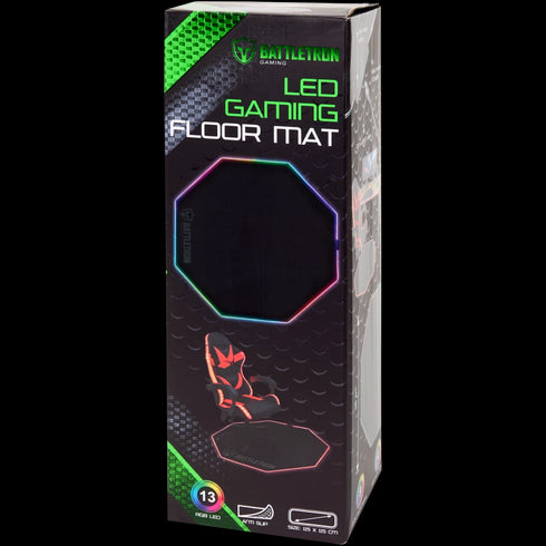 Covoraș de Gaming LED RGB Battletron - Protecție Premium și Stil Unic
