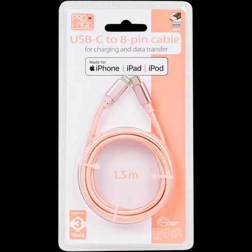 Cablu de Încărcare și Date Prologic 8 Pini - Performanță și Durabilitate