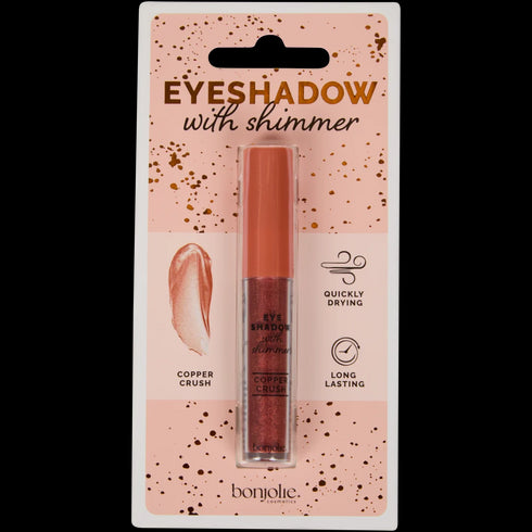 Fard Lichid de Ochi Metalic - Bonjolie | Efect Iluminator si Rezistenta 24H