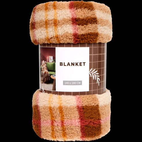 Pătură Pufoasă Premium - Confort Suprem și Căldură Garantată | Action