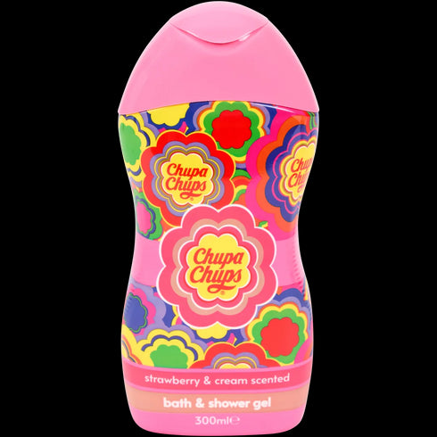 Gel de Duș Chupa Chups - Parfum Dulce și Revigorant pentru Pielea Ta