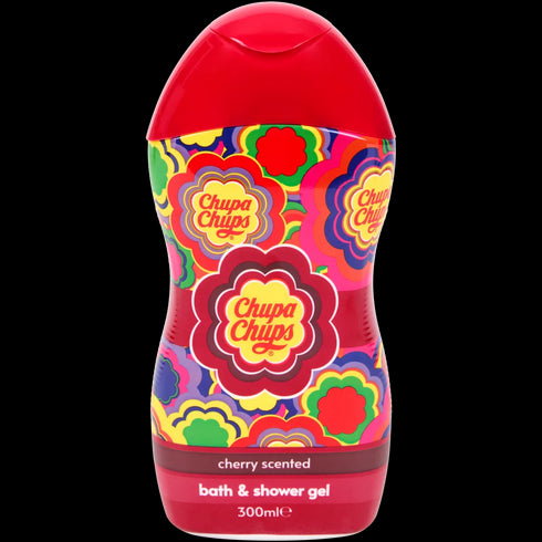 Gel de Duș Chupa Chups - Parfum Dulce și Revigorant pentru Pielea Ta