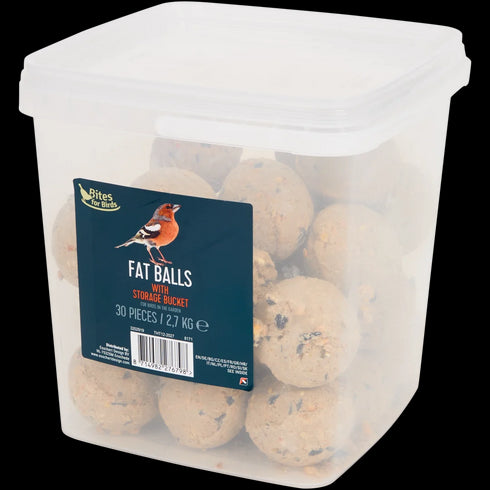 Bile de Grăsime Premium pentru Păsările Grădinii Tale - Hrană Bogată și Decorativă