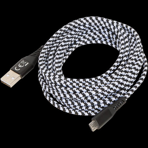 Cablu Micro-USB Sologic Premium - Încărcare Rapidă și Transfer de Date 3 Metri