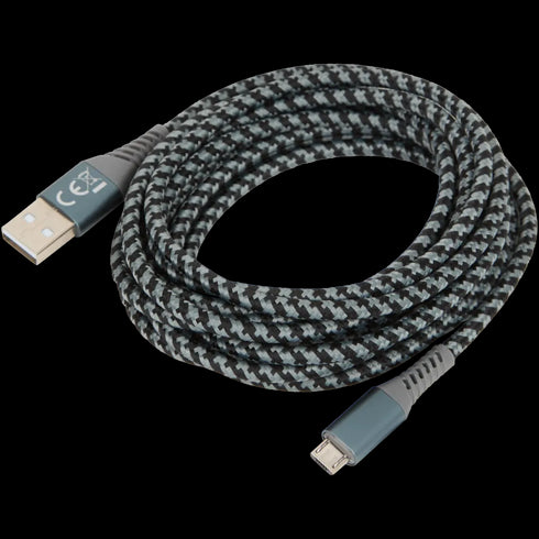 Cablu Micro-USB Sologic Premium - Încărcare Rapidă și Transfer de Date 3 Metri