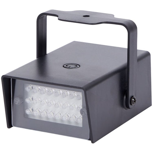 Lampa stroboscopica portabila, Negru