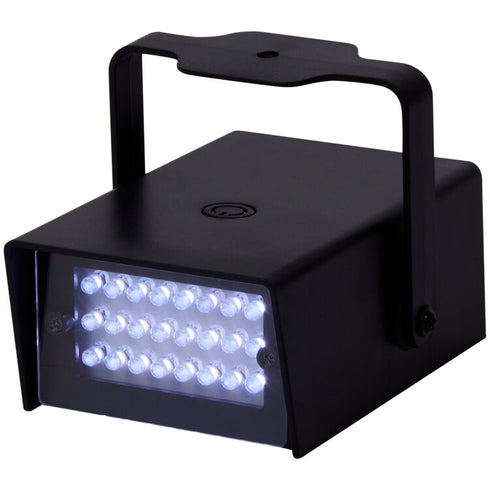 Lampa stroboscopica portabila, Negru