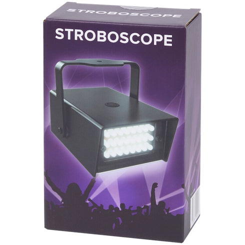 Lampa stroboscopica portabila, Negru