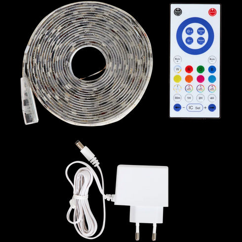 Bandă LED Eurodomest RGBW - Iluminat Inteligent și Versatil în Limba Română