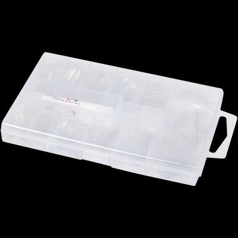 Unghii Artificiale Profesionale cu Adeziv Inclus - Obține un Look Impecabil Acasă!