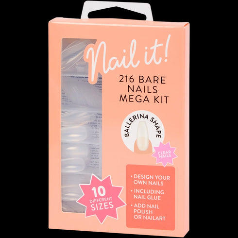 Unghii Artificiale Profesionale cu Adeziv Inclus - Obține un Look Impecabil Acasă!