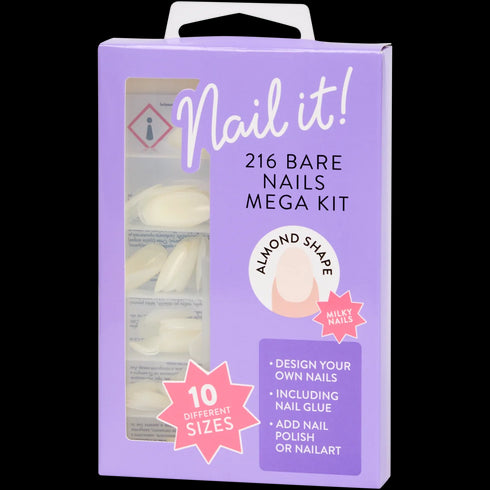 Unghii Artificiale Profesionale cu Adeziv Inclus - Obține un Look Impecabil Acasă!