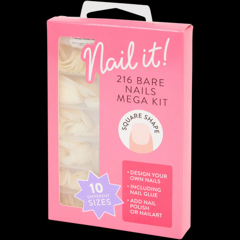 Unghii Artificiale Profesionale cu Adeziv Inclus - Obține un Look Impecabil Acasă!